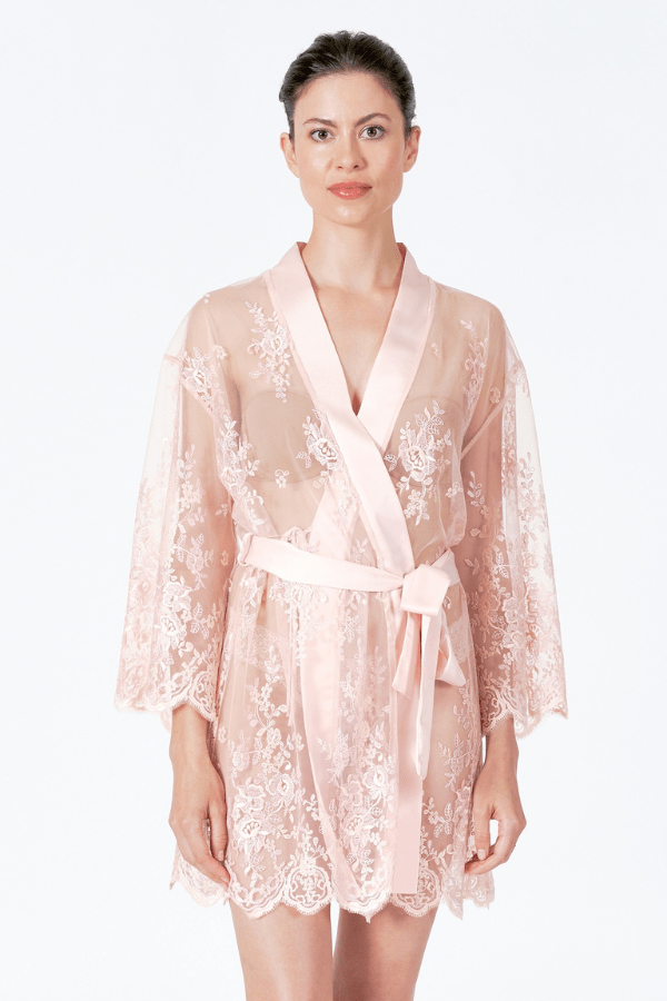 Rya Collection Robes Petal Pink / XS/S Darling Cover Up- Petal Pink