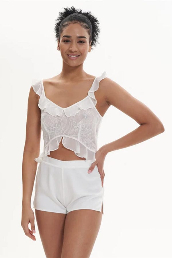 Rya Collection Set Ivory / S Vanessa Cami Short Set- Ivory