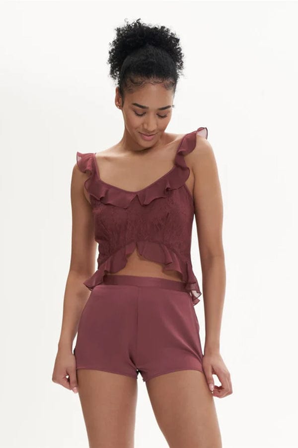 Rya Collection Set Rosemary / S Vanessa Cami Short Set- Rosemary