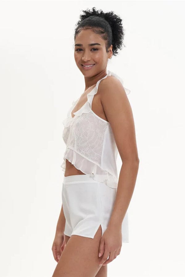 Rya Collection Set Vanessa Cami Short Set- Ivory