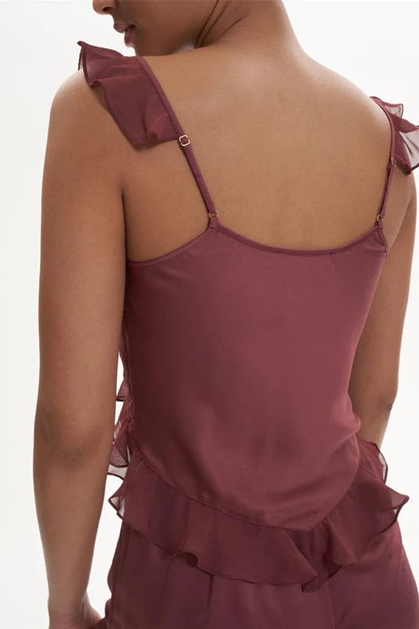 Rya Collection Set Vanessa Cami Short Set- Rosemary