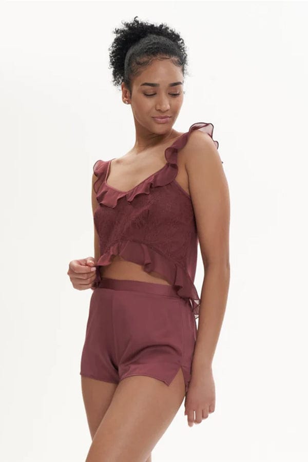 Rya Collection Set Vanessa Cami Short Set- Rosemary