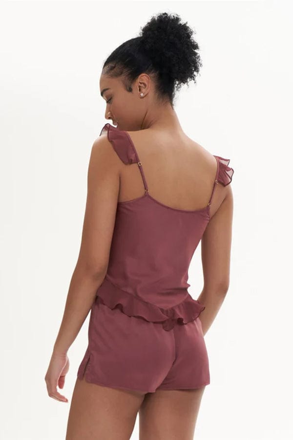 Rya Collection Set Vanessa Cami Short Set- Rosemary