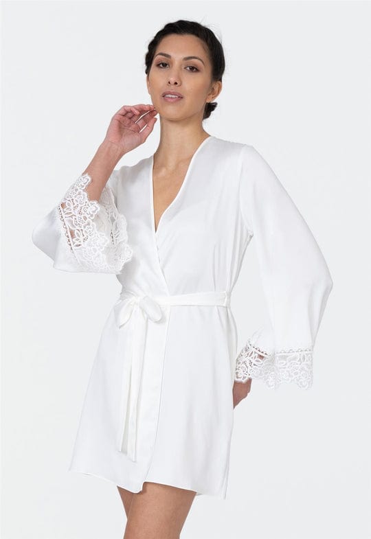 Rya Collection Sleepwear &amp; Loungewear Ivory / XS/S Rosey Cover Up