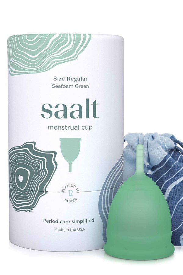 Saalt Menstrual Cups Saalt Cup - Regular - Seafoam Green