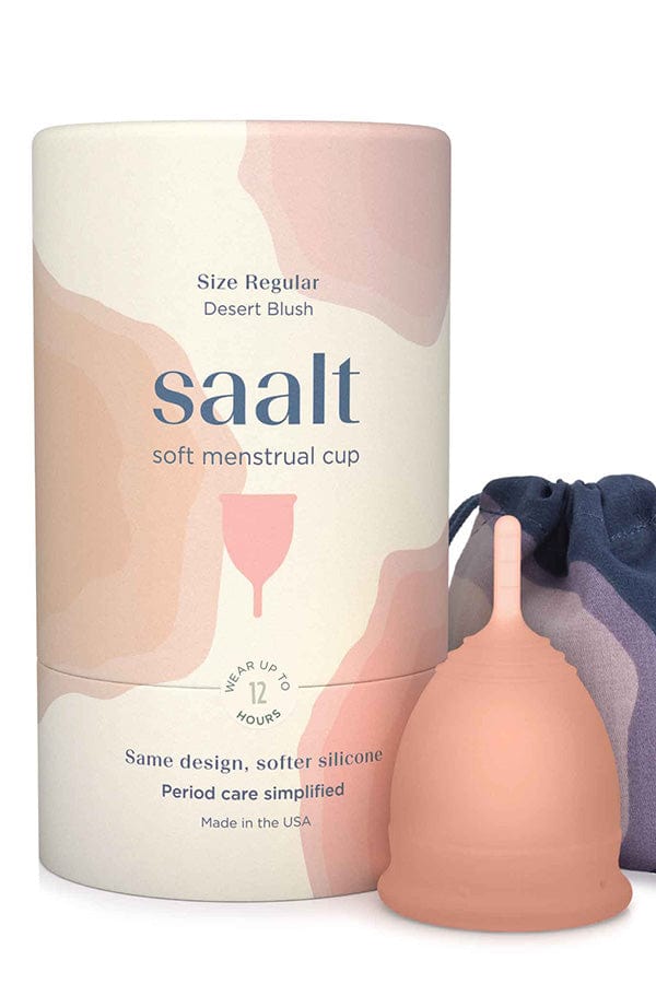 Saalt Menstrual Cups Saalt Soft Cup - Regular - Desert Blush