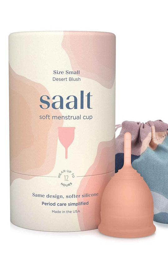 Saalt Soft Cup - Small - Desert Blush