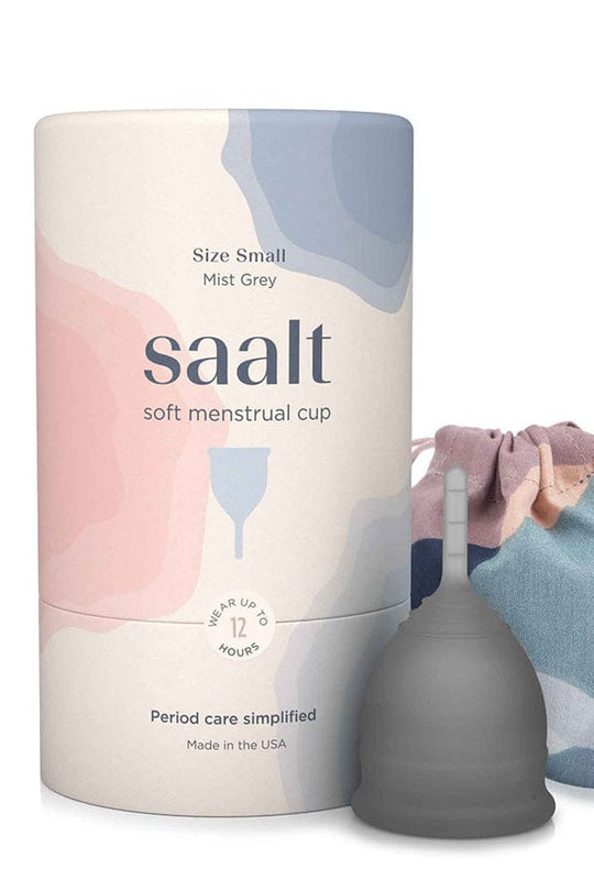 Saalt Soft Cup - Small - Mist Grey