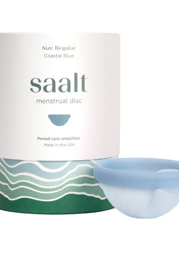 Saalt Menstrual Discs Coastal Blue Saalt Disc - Regular - Coastal Blue
