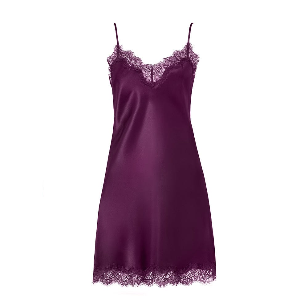 Sainted Sisters Chemise Plum / M Scarlett Chemise - Plum