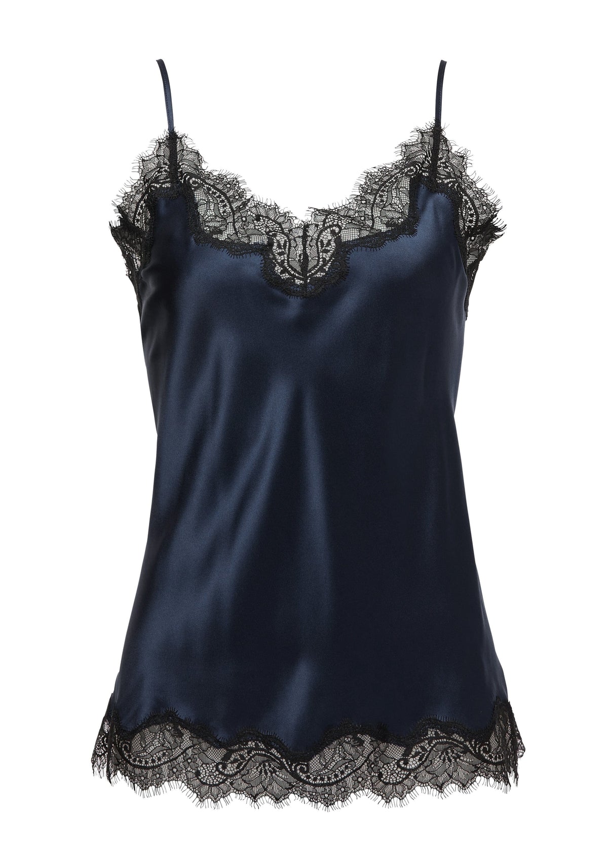 Sainted Sisters Tops Navy / M Scarlette Cami