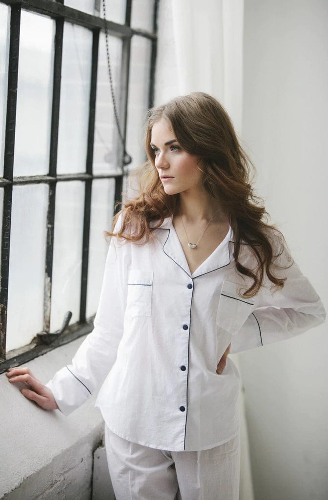 Salua Lingerie Classic Woven Cotton PJs