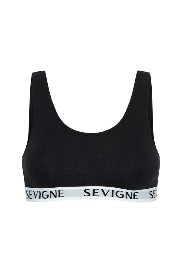 Sevigne Bralette Black / XS Jolie Miss Confident Crop Top- Black