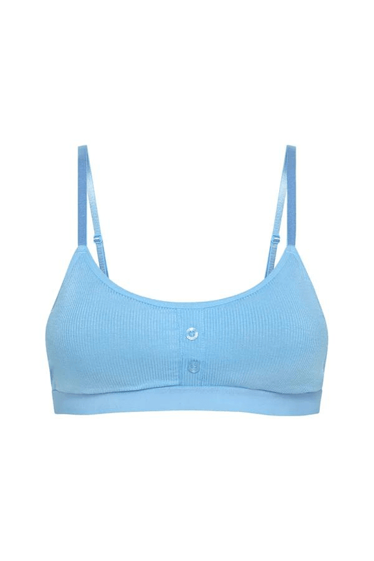 Jolie Miss 22 Bralette- Blue