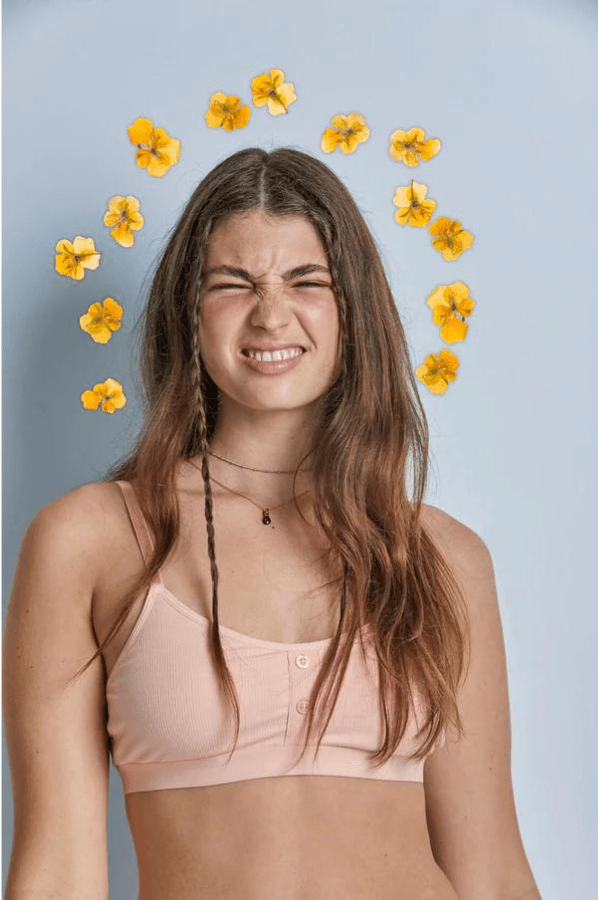 Sevigne Bralette Jolie Miss 22 Bralette- Peach