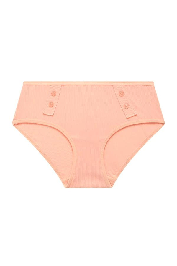 Sevigne Brief Apple Blossom / XS Jolie Miss 22 Boy Leg Brief - Peach