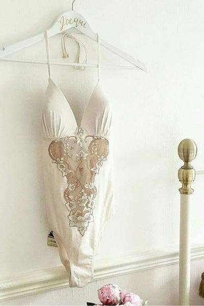 Shell Belle Swimwear White / M Cocktail Swimsuit