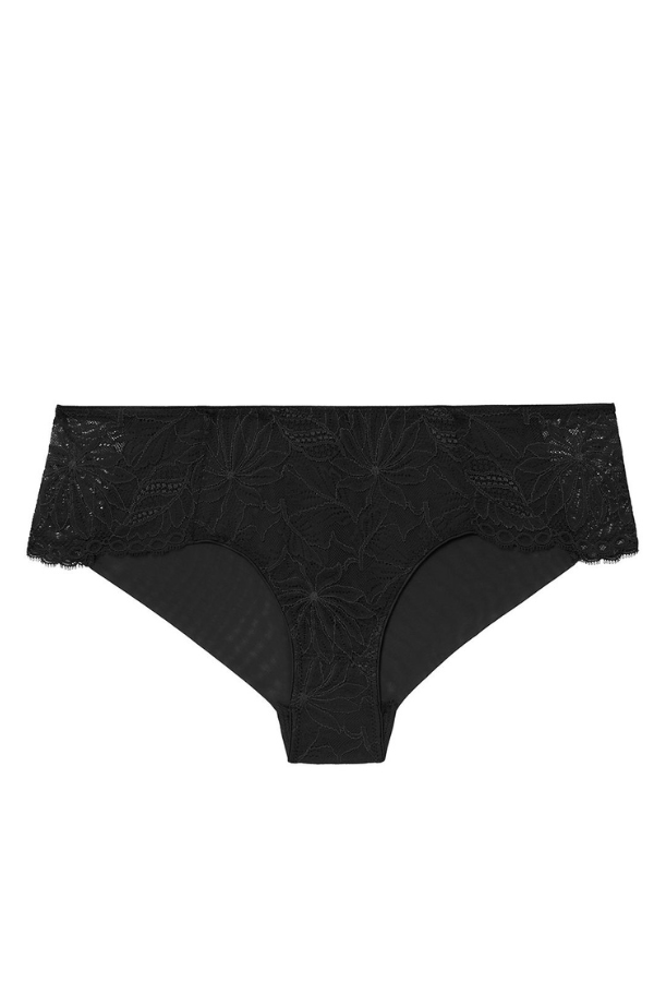 Simone Perele Boyshorts Exotica Shorty - Black