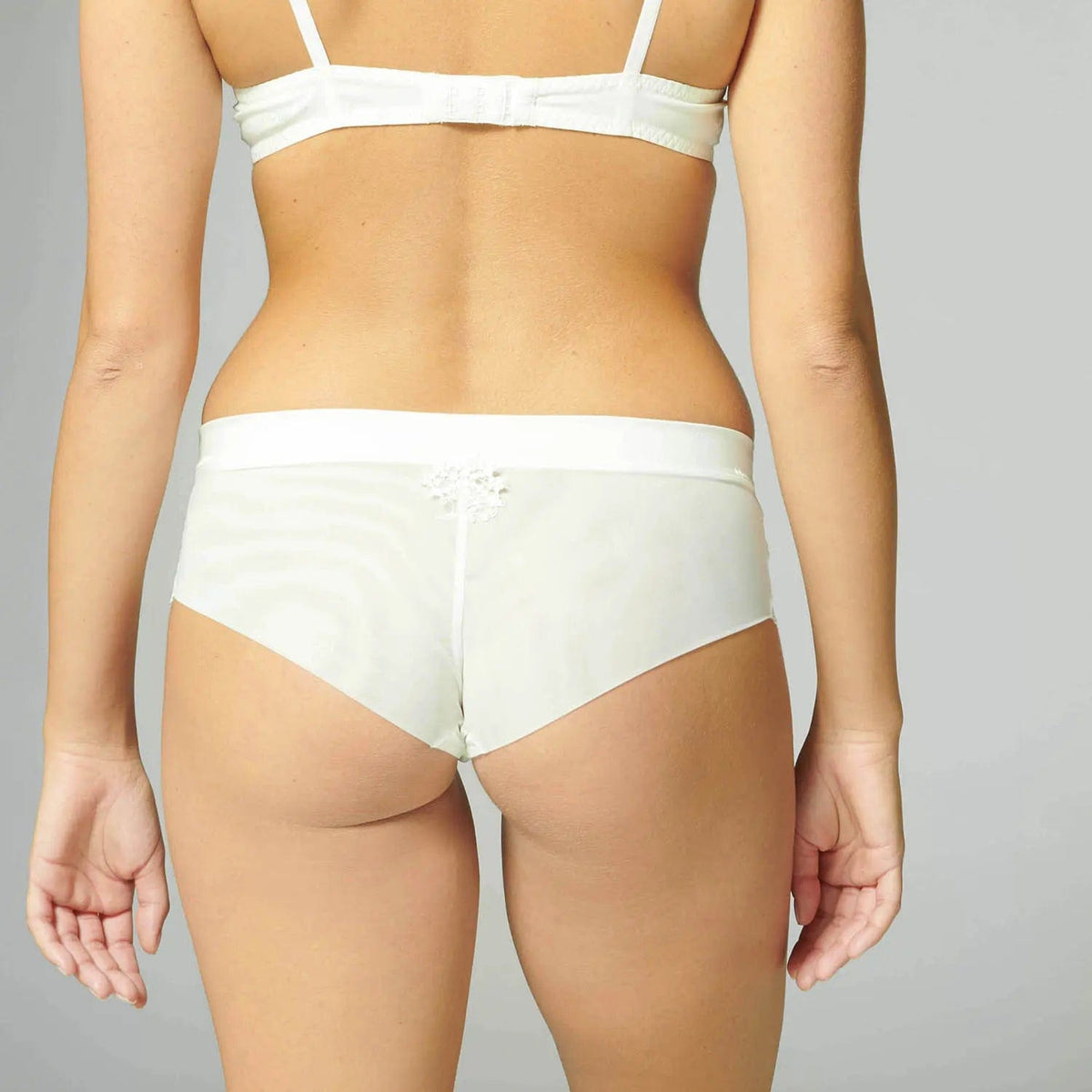 Simone Perele Boyshorts Wish Boyshort- Ivory