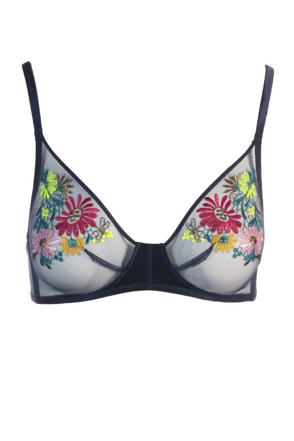 Simone Perele Bralette Elsa Wireless Bra- Night Blue