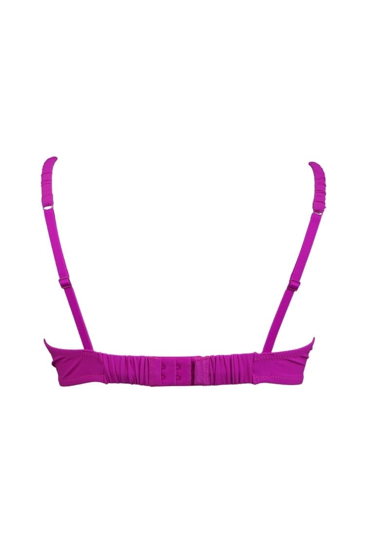 Simone Perele Bralette Hortense Wireless Bra - Fuchsia