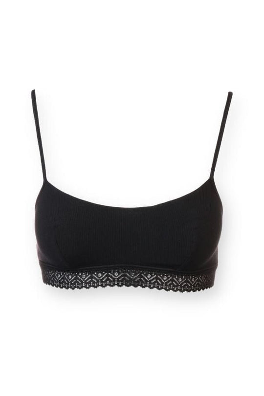 Eugenie Bralette - Black