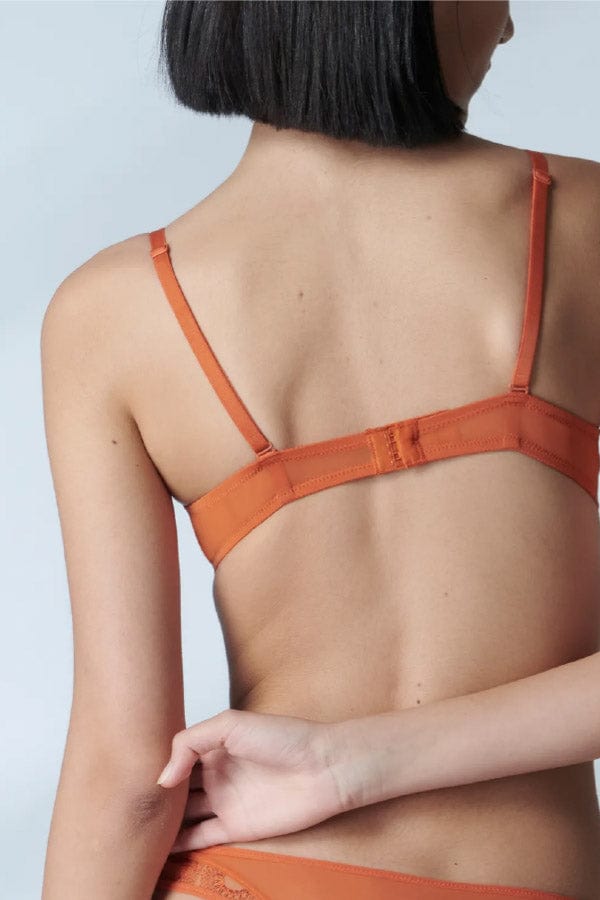 Simone Perele Bras Utopia Triangle Contour- Jaipur Amber