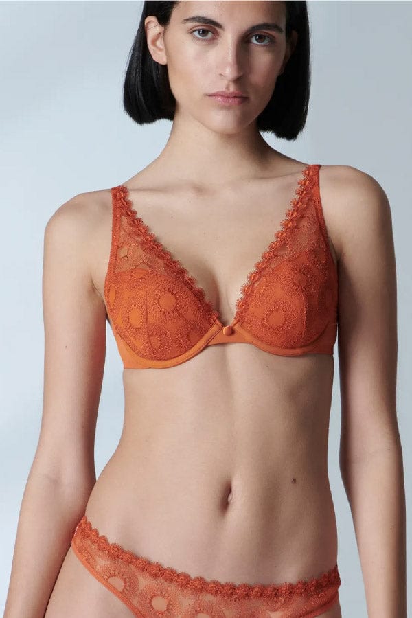 Simone Perele Bras Utopia Triangle Contour- Jaipur Amber