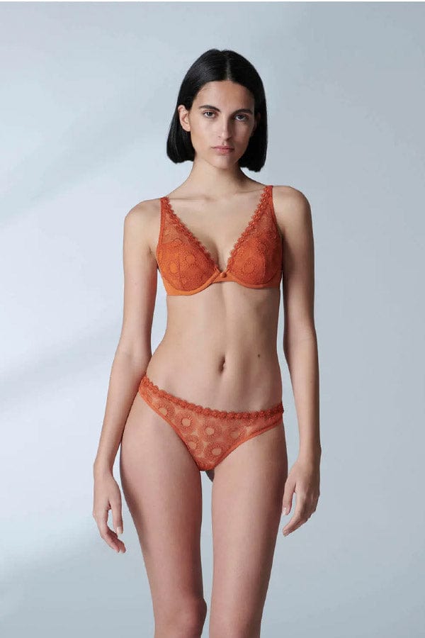 Simone Perele Bras Utopia Triangle Contour- Jaipur Amber