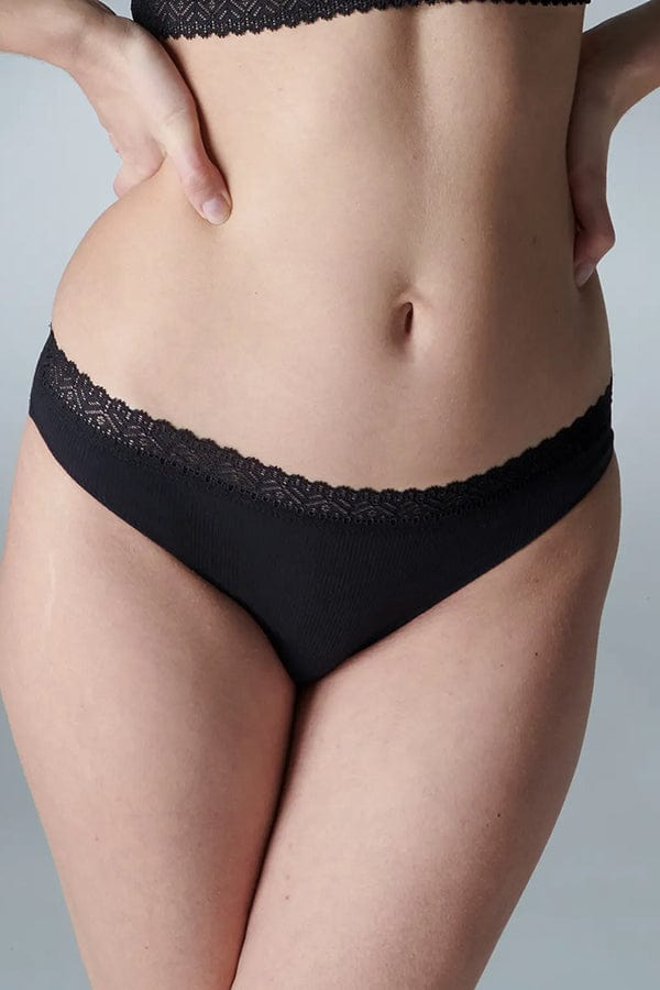 Simone Perele Brief Black / S Eugenie Bikini - Black