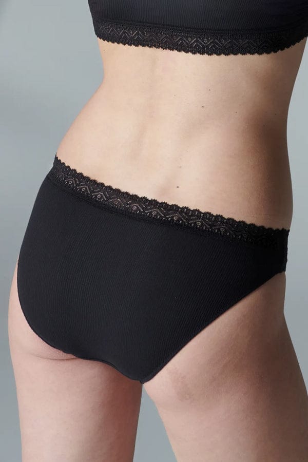 Simone Perele Brief Eugenie Bikini - Black