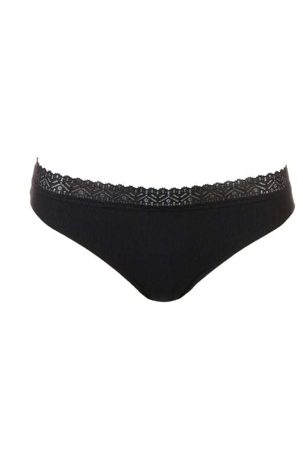 Simone Perele Brief Eugenie Bikini - Black