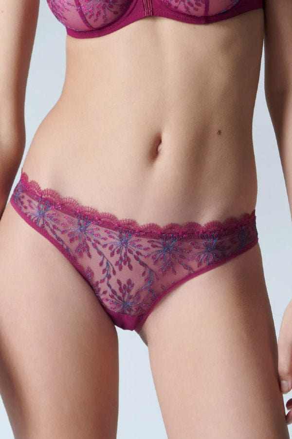 Simone Perele Brief Singuliere Bikini - Syrah