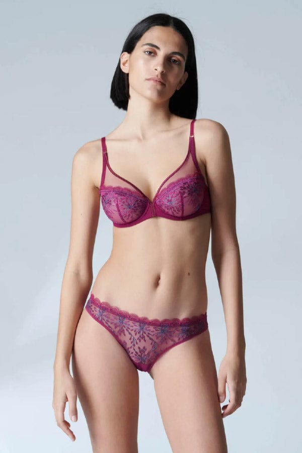 Simone Perele Brief Singuliere Bikini - Syrah