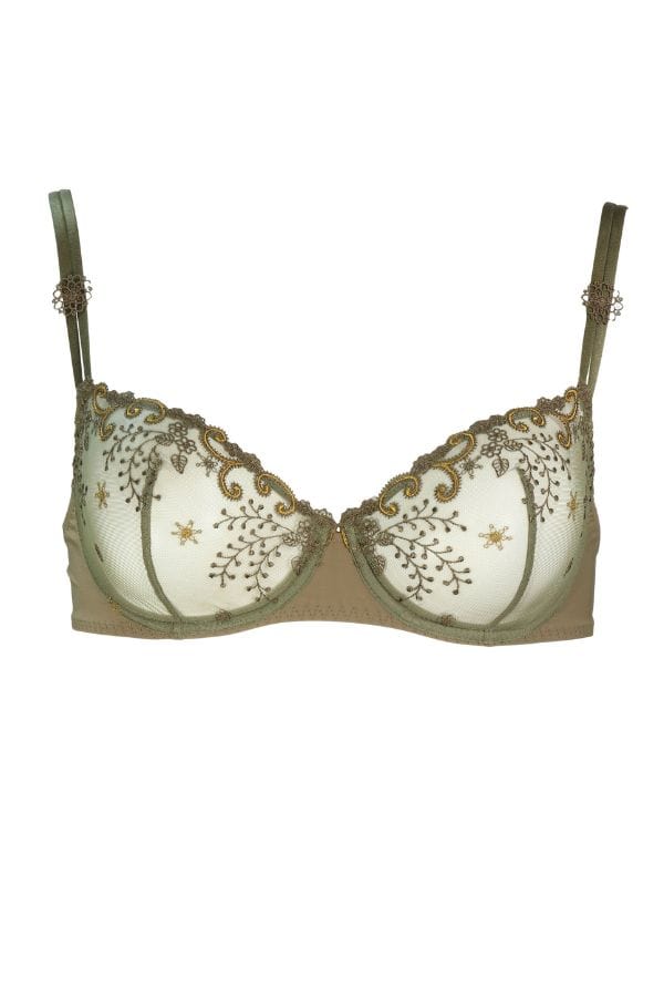 Simone Perele Demi Delice Demi Bra- Safari