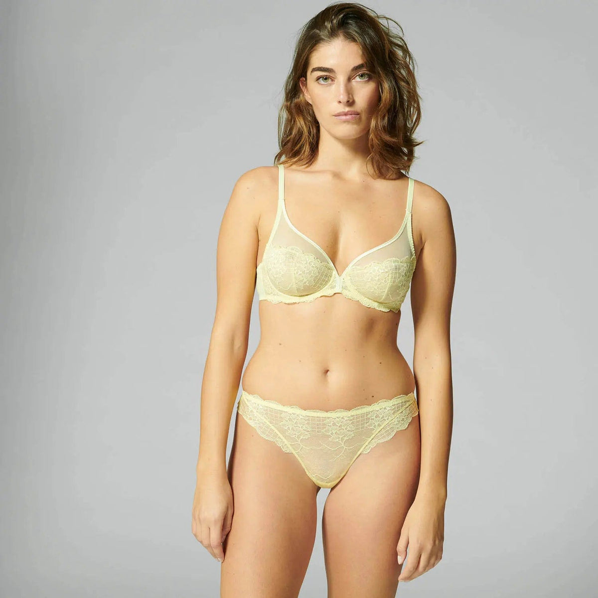 Simone Perele Lingerie Lemonade / S Reve Tanga