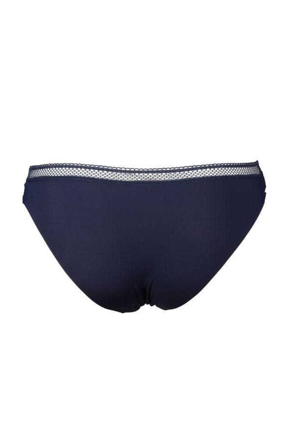 Simone Perele Lingerie Vertige Brief in Midnight Blue