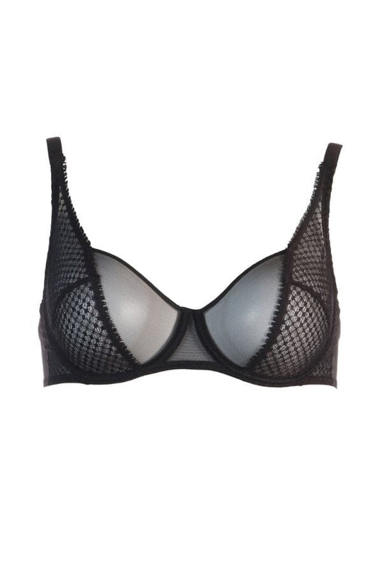 Manon Underwired Bra- Black