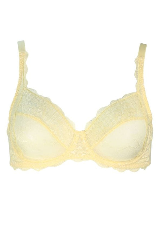 Reve Square Neckline Full Cup Bra - Lemonade