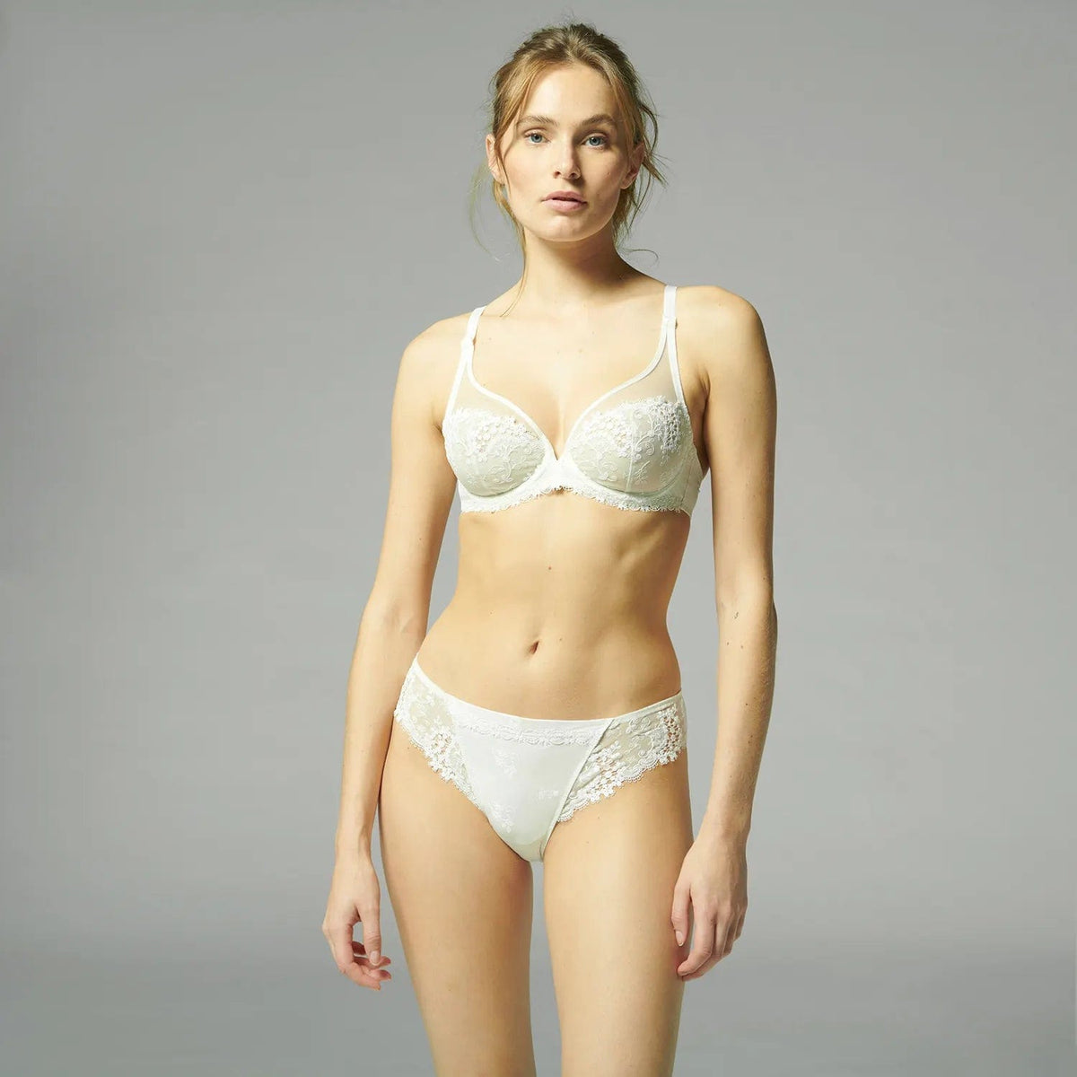 Simone Perele Plunge Wish Full Coverage Plunge Bra