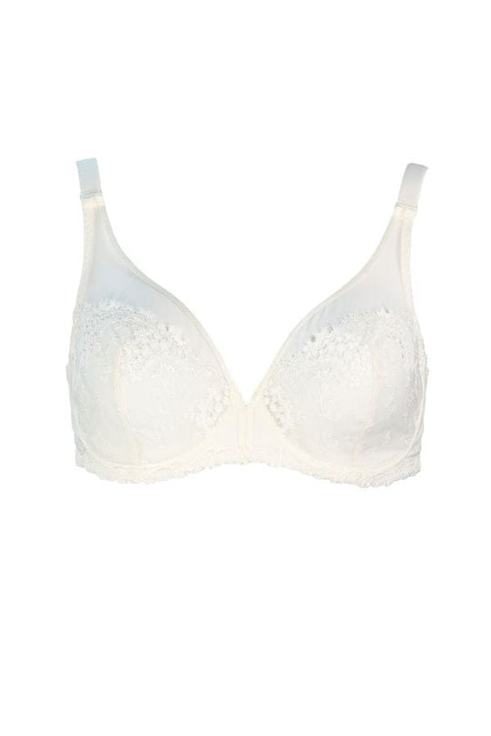 Wish Full Coverage Plunge Bra - Ivory