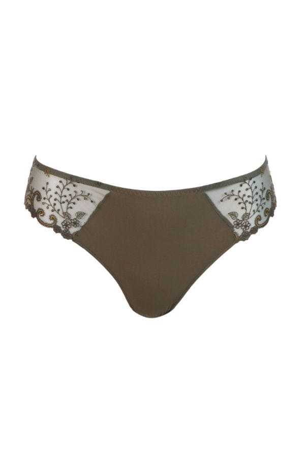 Simone Perele Thongs Delice Tanga- Safari