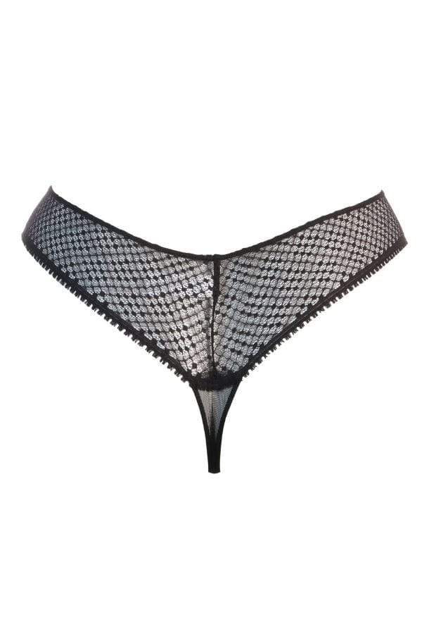 Simone Perele Thongs Manon Tanga- Black