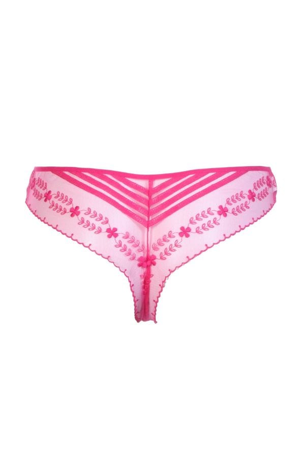 Simone Perele Thongs Marthe Tanga - Pink
