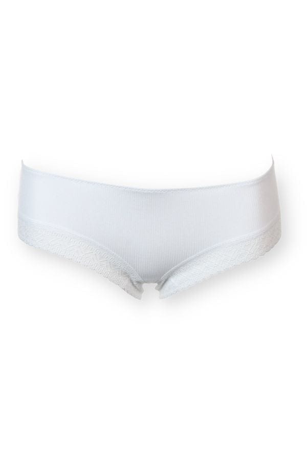 Simone Perele Underwear Eugenie Boyshort- White