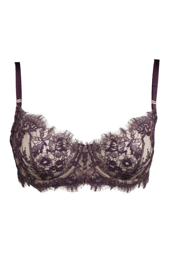 Skarlett Blue Balcony Entice Balconette Bra - Majestic