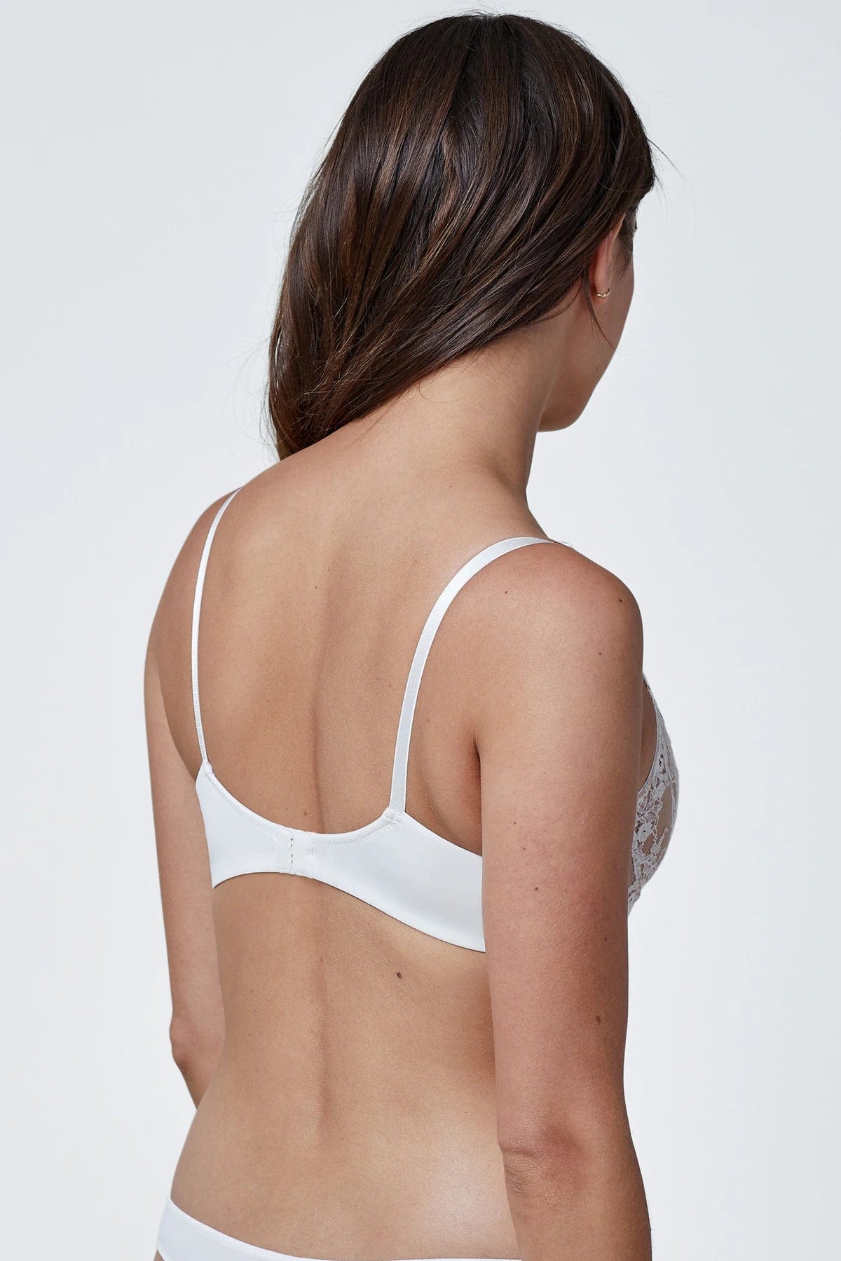 Entice Balconette Bra - White - Chérie Amour