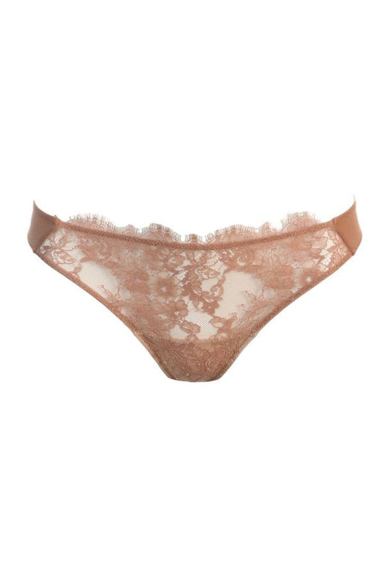 Entice Thong - Terracotta