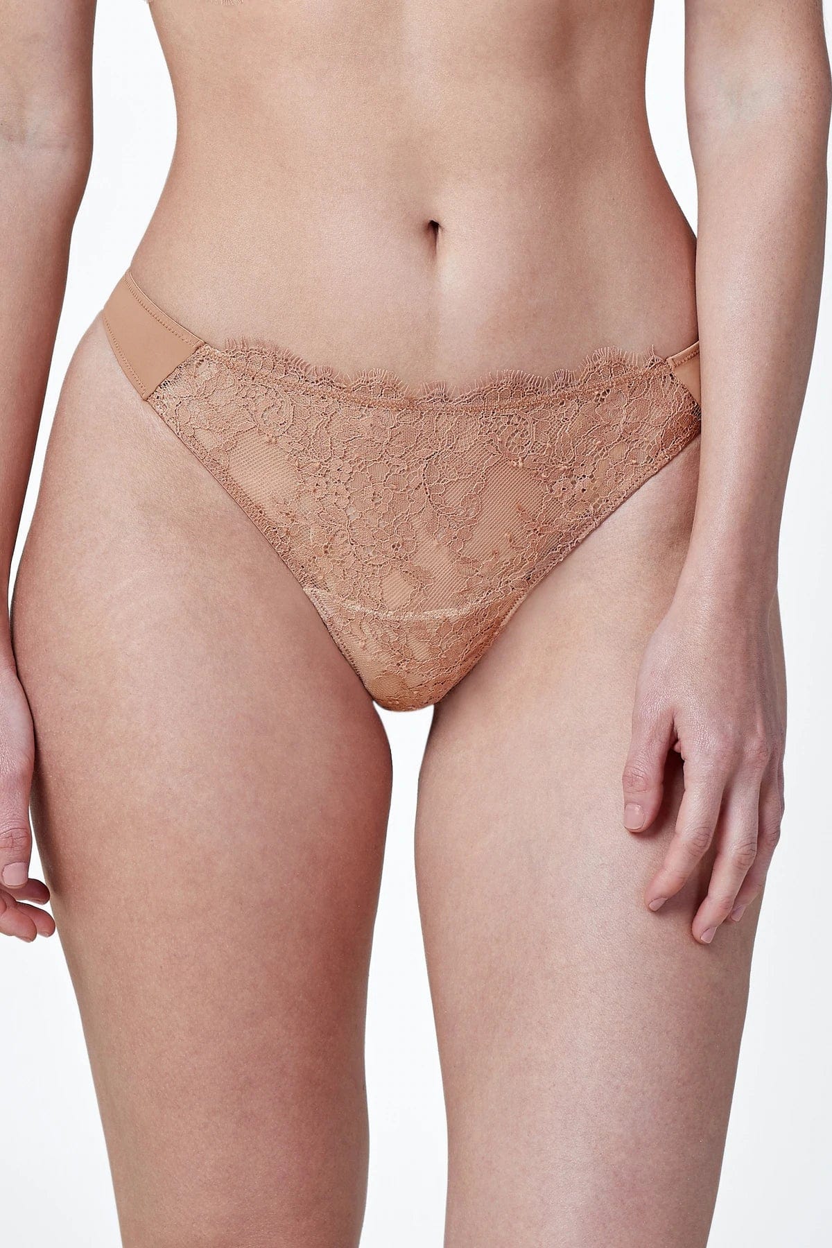 Skarlett Blue Thongs Gleam/Terracotta / S Entice Thong - Terracotta