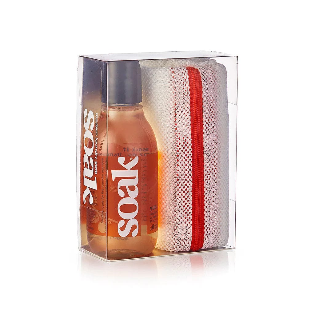 Soak Lingerie Care Yuzu Eco Wash Bag Soakbox Slim